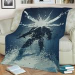 the thing fleece throw blanket 0