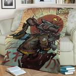 thirst bot fleece throw blanket 0