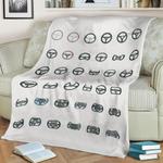 throw the years fleece throw blanket 0
