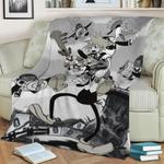 timeless river fleece throw blanket 0