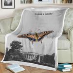 to pimp a butterfly fleece throw blanket 0