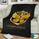 tomorrowland fleece throw blanket 0