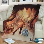 training fleece throw blanket 0