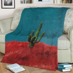 Travis Scott Rodeo Fleece Throw Blanket Meaningful Gift For Halloween Christmas