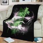 tropical fleece throw blanket 0