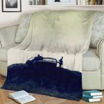true detective fleece throw blanket 0