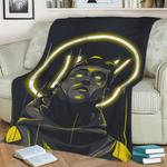 tyler joseph fleece throw blanket 0