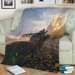 united kingdom centurion action x fleece throw blanket 0