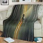 universal loop fleece throw blanket 0