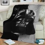 vader startrooper fleece throw blanket 0