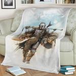 we have to go kid fleece throw blanket 0