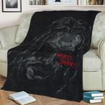 wheres johnny fleece throw blanket 0