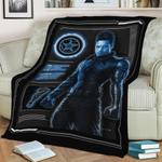 winter soldier fleece throw blanket 0