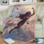 wonder woman fleece throw blanket 0