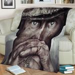 world war 2 fleece throw blanket 0