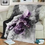 wraith apex legends 20200 fleece throw blanket 0