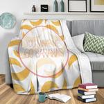 you make me bananas fleece throw blanket 0