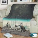 you were there fleece throw blanket 0