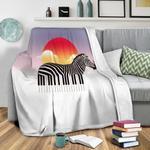 zeyboard fleece throw blanket 0