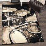 abstract area rugs abstract drum set rug