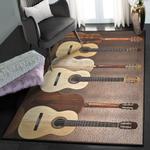 acoustic electric guitar washable area rugs guitar rug