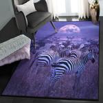 africanis puppy modern rugs purple african zebras rug