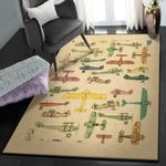 aircraft non shedding area rug airplane gs cl rug