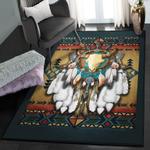 america lovers washable area rugs native american bull gs cl rug