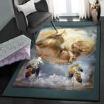 american buffalo modern rugs native america white buffalo gs 1305tp rug