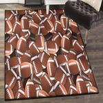 american football large living room rugs football rug