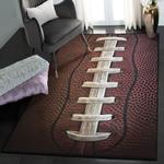 american football non shedding area rug football american rug