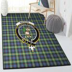 ancient large area rugs watson ancient tartan clan badge rug