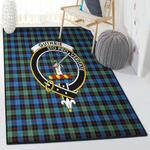ancient large living room rugs guthrie ancient tartan clan badge rug