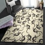 animal lover large living room rugs lizard pattern 2 gs cl rug