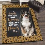 australian shepherd outdoor carpet australian shepherd rug