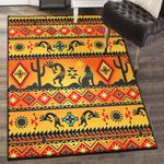 aztec symbol carpets for living room kokopelli sunset native american gs cl rug