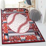 baseball america washable rugs baseball rug