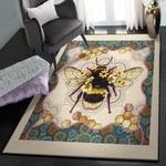 bee large area rugs mandala honey bee rug