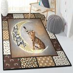 bengal cat art deco rug bengal cat rug
