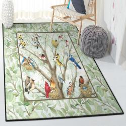 Bird Bedroom Rugs, Bird Rug