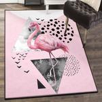 bird lover area rugs flamingo rug