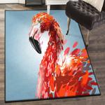 bird lover modern rugs flamingo rug