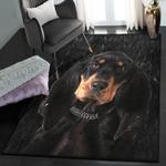 black indoor outdoor rugs black and tan coonhound gs cl rug
