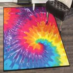 bow tie modern rugs tie dye pattern rug