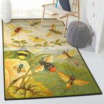 bug indoor outdoor carpet bees and insects rug
