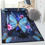 butterfly large area rugs blue butterfly rug