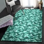 camo cool rugs teal camouflage gs cl rug