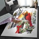 cardinals area rugs for living room cardinal couple christmas rug