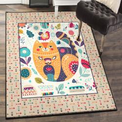 Cat Indoor Outdoor Carpet, Cat Rug