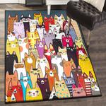 cat washable area rugs cat rug